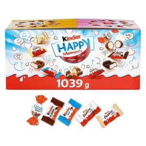 kinder Happy Moments Mini Mix – Großpackung mit 5 Sorten (Prime)