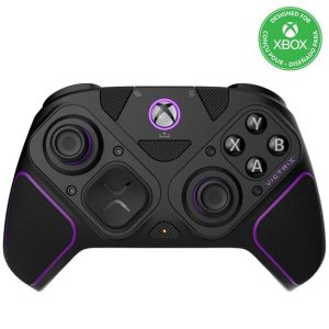 PDP Victrix Pro BFG Wireless Controller (Xbox SX/S/Xbox One/PC/Mac/Android/iOS, 2.4GHz/Bluetooth/USB‑C, 19 Tasten, 4 Backpaddles, 3,5mm)
