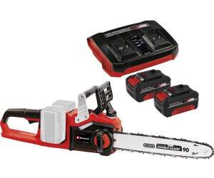 Einhell Akku-Kettensäge GE-LC 36/35 Li Set inkl. 2x 4,0 Ah Akkus & Twincharger