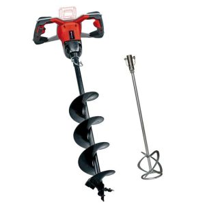 Einhell Professional Akku-Erdbohrer GP-EA 18/150 Li BL-Solo inkl. Mörtelrührer