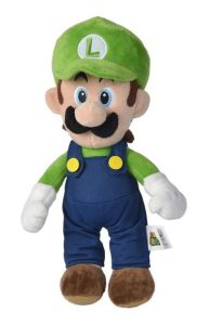 Simba: Super Mario Luigi Plüschfigur (30 cm) – PRIME
