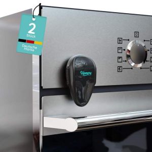 Backofen Kindersicherung [2 Stück] Ofen Kindersicherung & Kindersicherung Herd, hitzebeständige Backofentüre – Amazon Prime