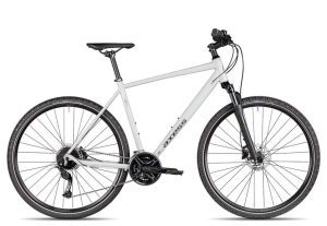 Axess Veris Cross 28 Zoll Crossbike 27-Gang Schaltung Hydraulische Scheibenbremsen [Amazon Händler Lucky Bike]
