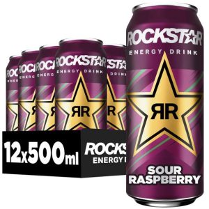 Rockstar Energy Drink Sour Raspberry (mit Prime Spar-Abo)