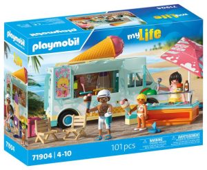 PLAYMOBIL Urlaub am Strand mit Eiswagen (Prime)