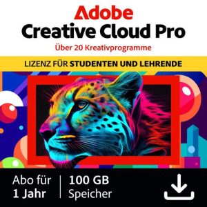 Adobe Creativ Cloude Pro ( Student)