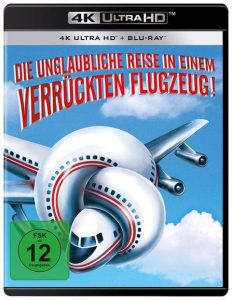 Die unglaubliche Reise in einem verrückten Flugzeug (4K UHD + Blu-ray) (Prime)